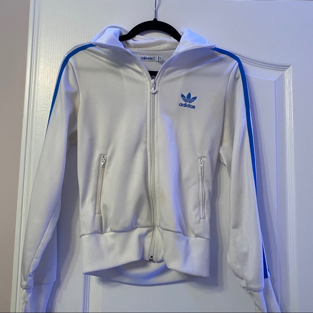 💕 • Adidas Firebird Track Jacket